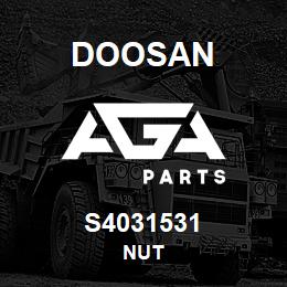 S4031531 Doosan NUT | AGA Parts