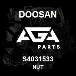 S4031533 Doosan NUT | AGA Parts