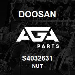 S4032631 Doosan NUT | AGA Parts