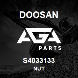 S4033133 Doosan NUT | AGA Parts