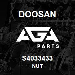 S4033433 Doosan NUT | AGA Parts