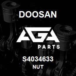 S4034633 Doosan NUT | AGA Parts