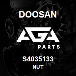 S4035133 Doosan NUT | AGA Parts