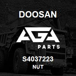 S4037223 Doosan NUT | AGA Parts