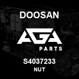 S4037233 Doosan NUT | AGA Parts