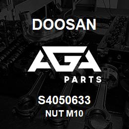 S4050633 Doosan NUT M10 | AGA Parts