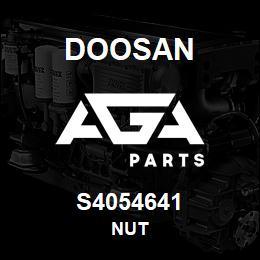 S4054641 Doosan NUT | AGA Parts