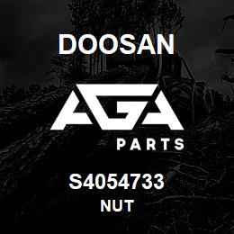 S4054733 Doosan NUT | AGA Parts