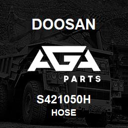 S421050H Doosan HOSE | AGA Parts