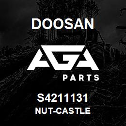 S4211131 Doosan Nut-Castle | AGA Parts