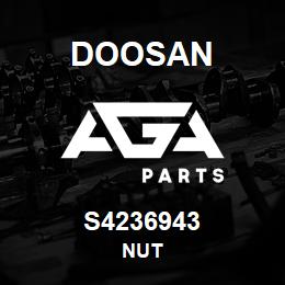 S4236943 Doosan NUT | AGA Parts