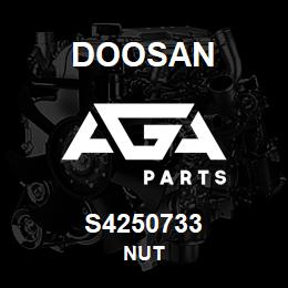 S4250733 Doosan NUT | AGA Parts