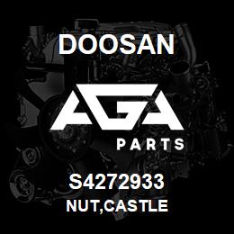 S4272933 Doosan NUT,CASTLE | AGA Parts