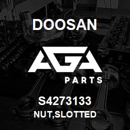 S4273133 Doosan NUT,SLOTTED | AGA Parts