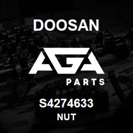 S4274633 Doosan NUT | AGA Parts