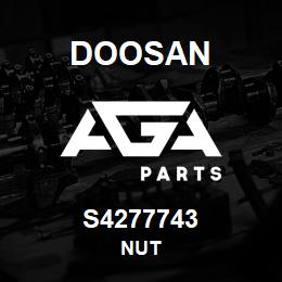 S4277743 Doosan NUT | AGA Parts