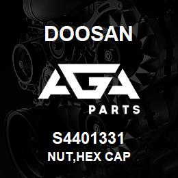 S4401331 Doosan NUT,HEX CAP | AGA Parts