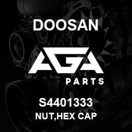 S4401333 Doosan NUT,HEX CAP | AGA Parts