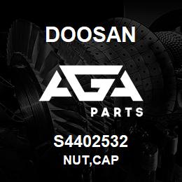 S4402532 Doosan NUT,CAP | AGA Parts