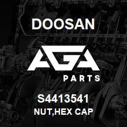 S4413541 Doosan NUT,HEX CAP | AGA Parts