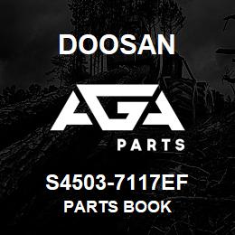 S4503-7117EF Doosan PARTS BOOK | AGA Parts