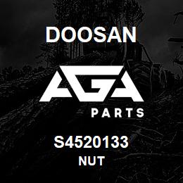 S4520133 Doosan NUT | AGA Parts