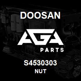 S4530303 Doosan NUT | AGA Parts