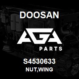 S4530633 Doosan NUT,WING | AGA Parts