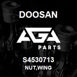 S4530713 Doosan NUT,WING | AGA Parts