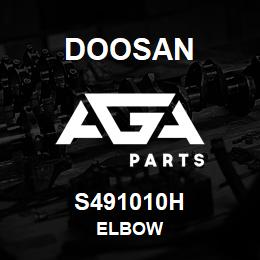 S491010H Doosan ELBOW | AGA Parts