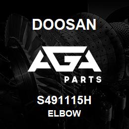 S491115H Doosan ELBOW | AGA Parts