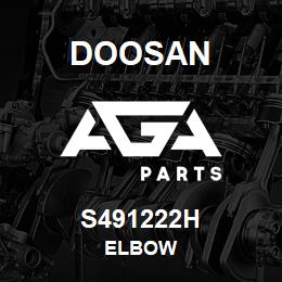 S491222H Doosan ELBOW | AGA Parts