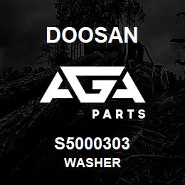 S5000303 Doosan Washer | AGA Parts