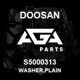 S5000313 Doosan WASHER,PLAIN | AGA Parts