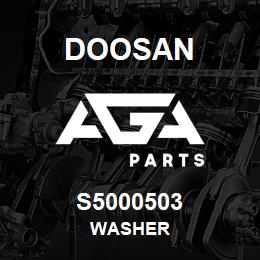 S5000503 Doosan Washer | AGA Parts