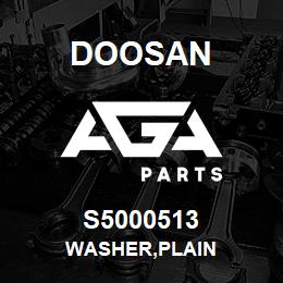 S5000513 Doosan WASHER,PLAIN | AGA Parts