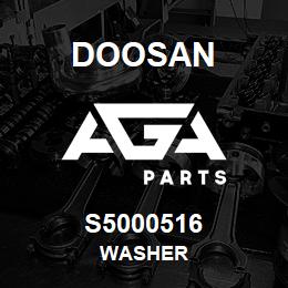 S5000516 Doosan WASHER | AGA Parts