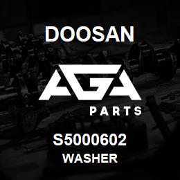 S5000602 Doosan WASHER | AGA Parts