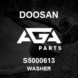 S5000613 Doosan WASHER | AGA Parts