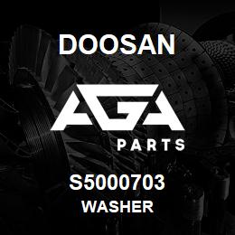 S5000703 Doosan WASHER | AGA Parts