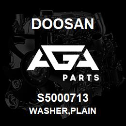 S5000713 Doosan WASHER,PLAIN | AGA Parts