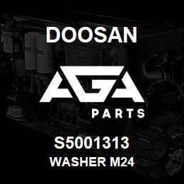 S5001313 Doosan WASHER M24 | AGA Parts