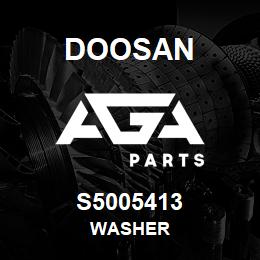 S5005413 Doosan WASHER | AGA Parts