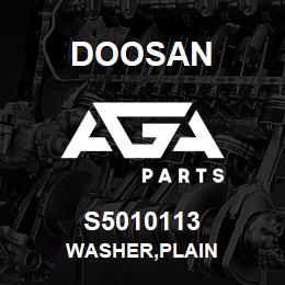 S5010113 Doosan WASHER,PLAIN | AGA Parts