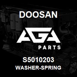 S5010203 Doosan WASHER-SPRING | AGA Parts