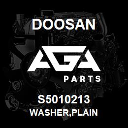 S5010213 Doosan WASHER,PLAIN | AGA Parts