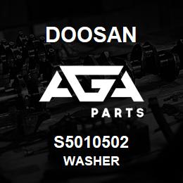 S5010502 Doosan WASHER | AGA Parts