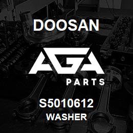 S5010612 Doosan WASHER | AGA Parts