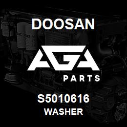 S5010616 Doosan WASHER | AGA Parts