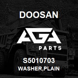 S5010703 Doosan WASHER,PLAIN | AGA Parts